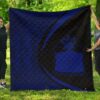 Tokelau Coat Of Arms Polynesian Premium Quilt  Circle Style  04 J2  Quilt
